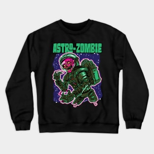 Astro-Zombie Zombie Astronaut Crewneck Sweatshirt